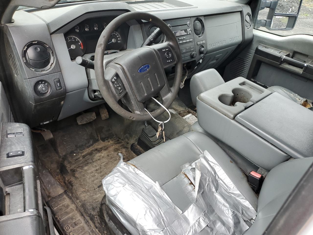 1FT7X2B60CEB07810 2012 Ford F250 Super Duty