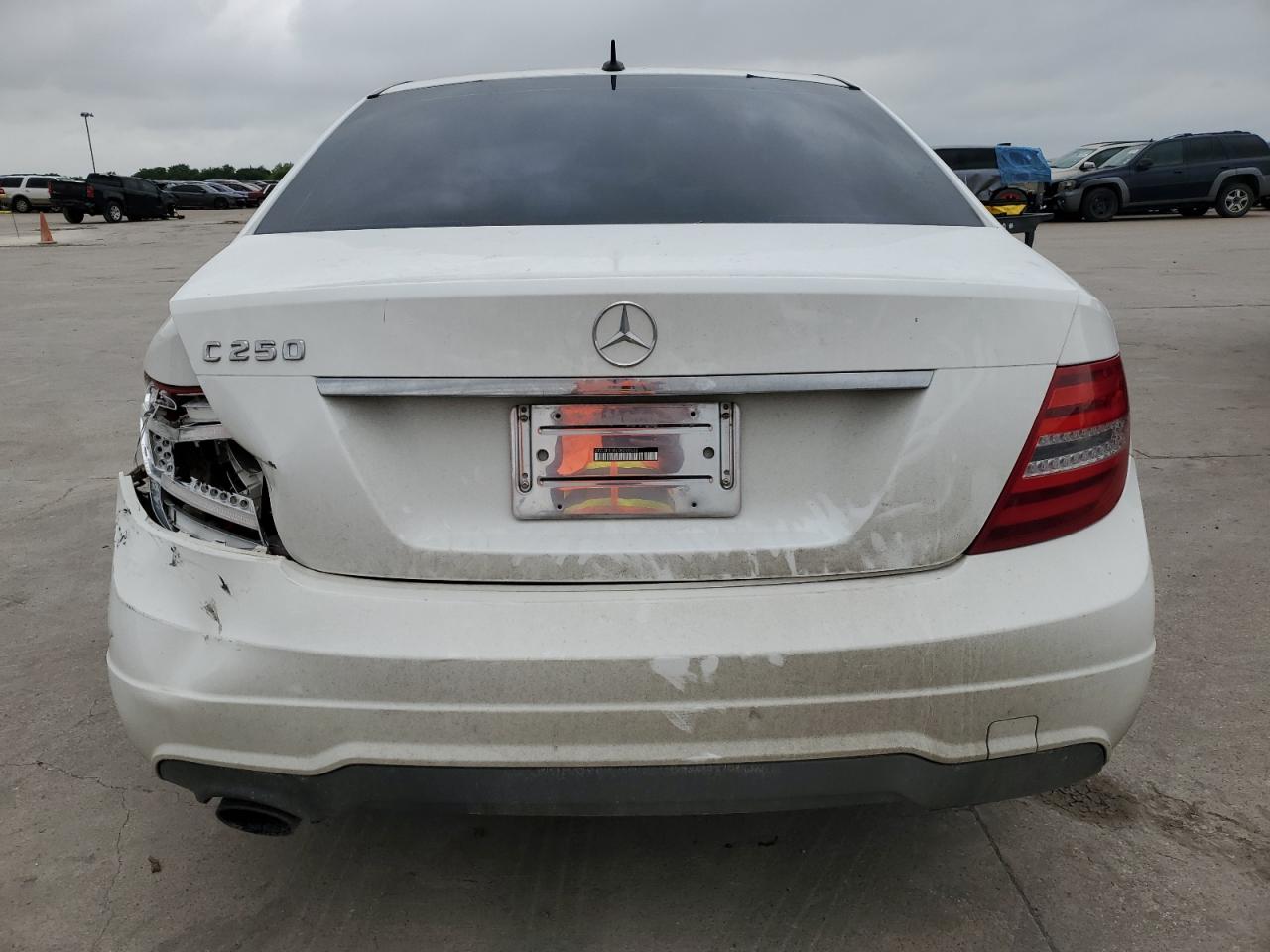 WDDGF4HB6DR292528 2013 Mercedes-Benz C 250