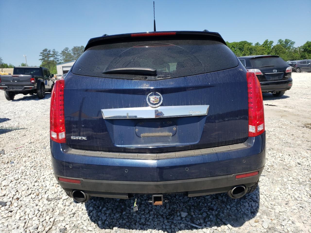 3GYFNAEYXAS514264 2010 Cadillac Srx Luxury Collection