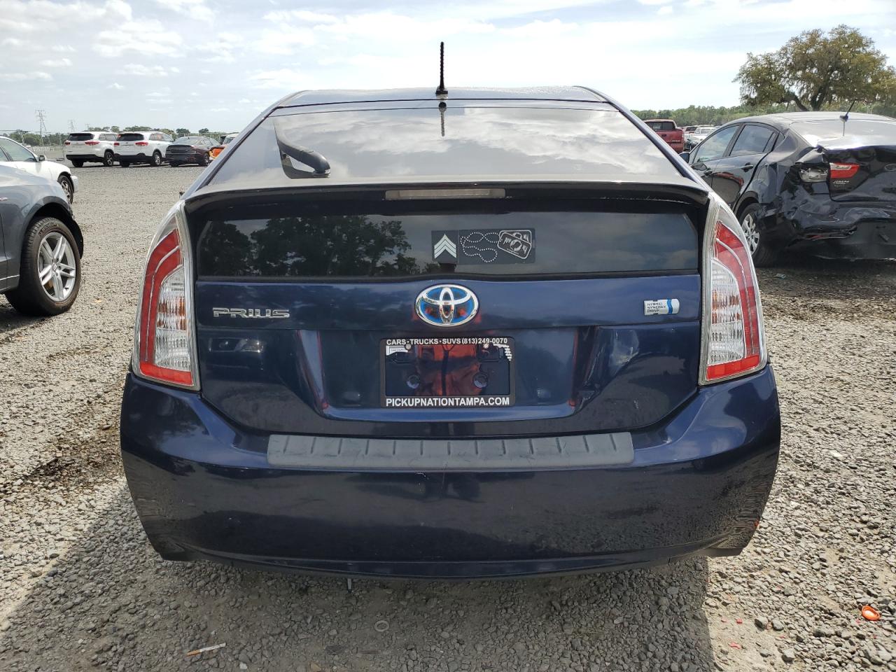 JTDKN3DU4E1778280 2014 Toyota Prius