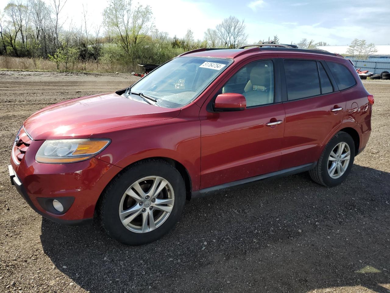 Lot #2952680185 2011 HYUNDAI SANTA FE L