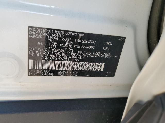2020 TOYOTA RAV4 LE - JTMH1RFV7LD050284