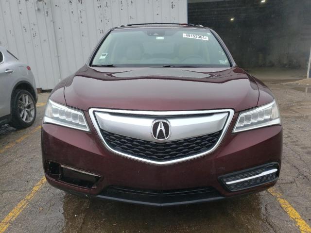 2016 Acura Mdx Technology VIN: 5FRYD4H41GB018913 Lot: 49153964