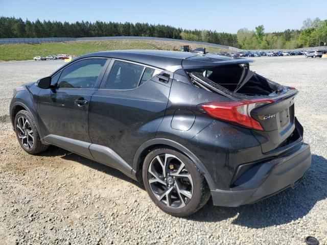  TOYOTA C-HR 2021 Черный