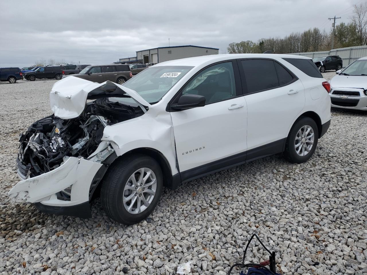 3GNAXHEV7KS607048 2019 Chevrolet Equinox Ls