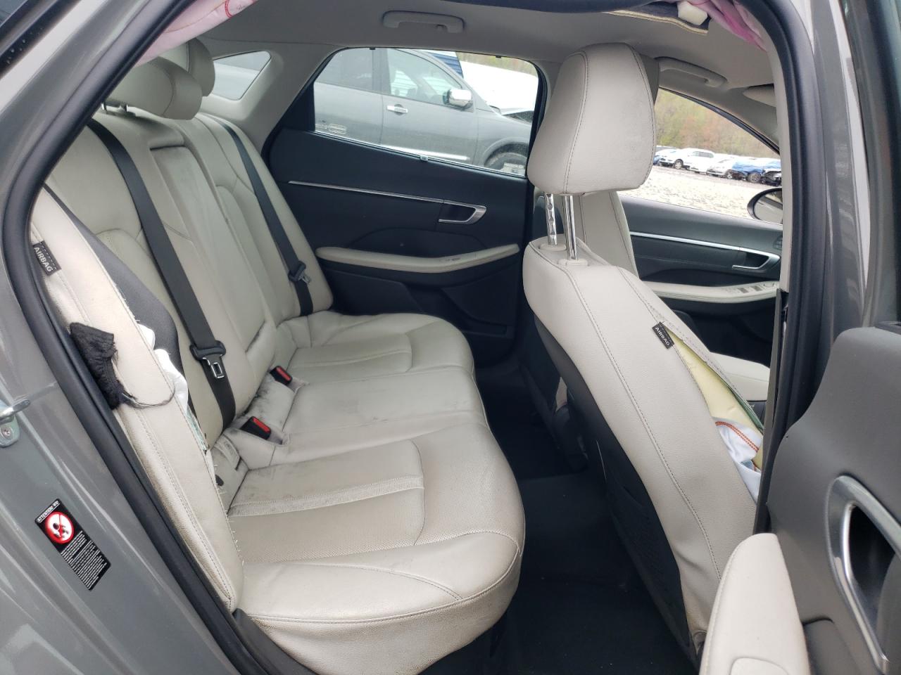 KMHL54JJ4MA036704 2021 Hyundai Sonata Hybrid