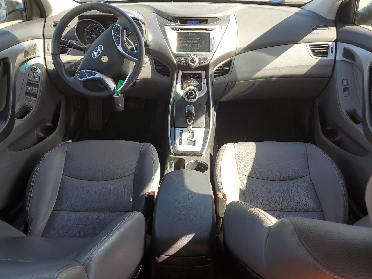 KMHDH4AE0CU276151 2012 Hyundai Elantra Gls
