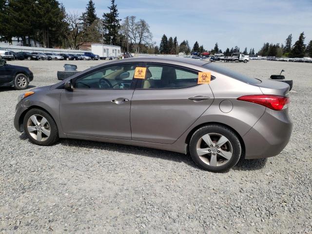 2012 Hyundai Elantra Gls VIN: 5NPDH4AE0CH137488 Lot: 52144824