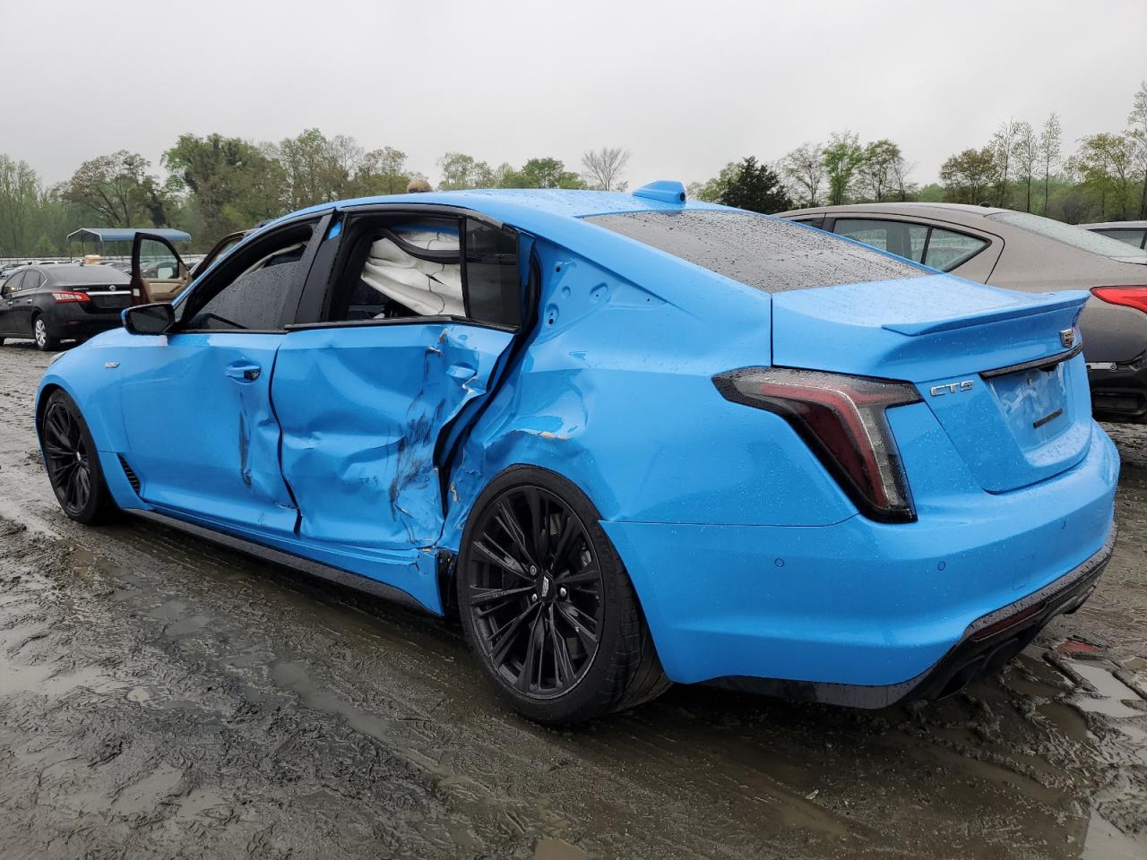 1G6D35R68N0810662 2022 Cadillac Ct5-V Blackwing