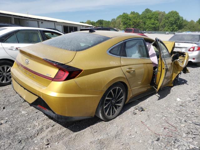 2020 Hyundai Sonata Sel Plus VIN: 5NPEJ4J25LH026708 Lot: 52367454