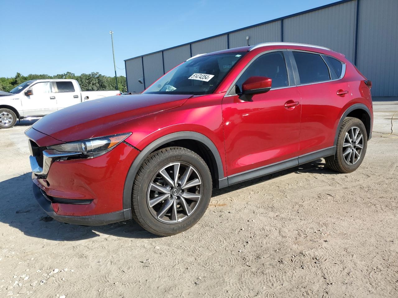 JM3KFACM5J0350664 2018 Mazda Cx-5 Touring