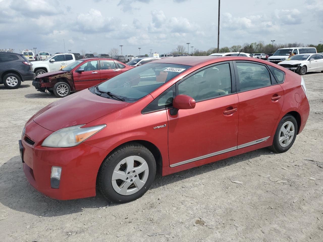 JTDKN3DU7B1414642 2011 Toyota Prius