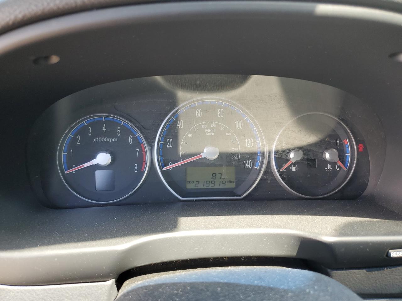 5NMSH73E97H062296 2007 Hyundai Santa Fe Se