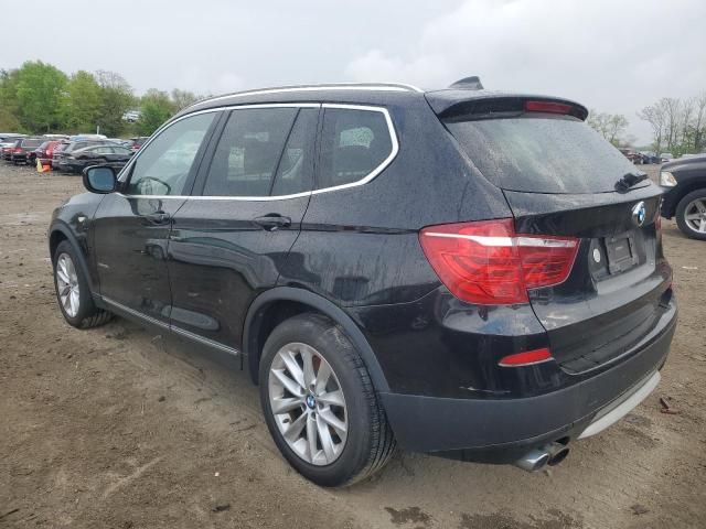 2014 BMW X3 xDrive28I VIN: 5UXWX9C50E0D40341 Lot: 51717454