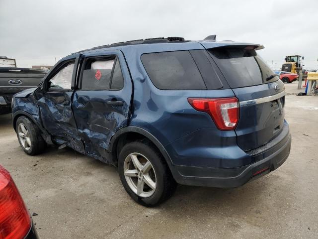 2018 Ford Explorer VIN: 1FM5K7B88JGA66943 Lot: 52458724