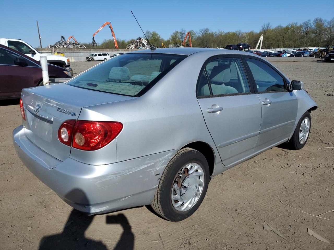 JTDBR32E360062106 2006 Toyota Corolla Ce