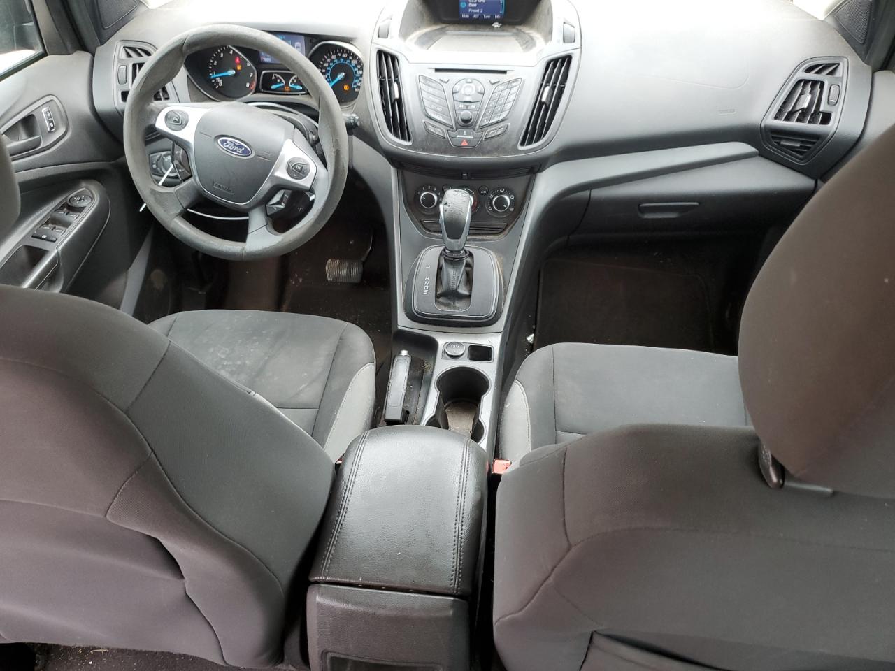 1FMCU0F77DUC13740 2013 Ford Escape S