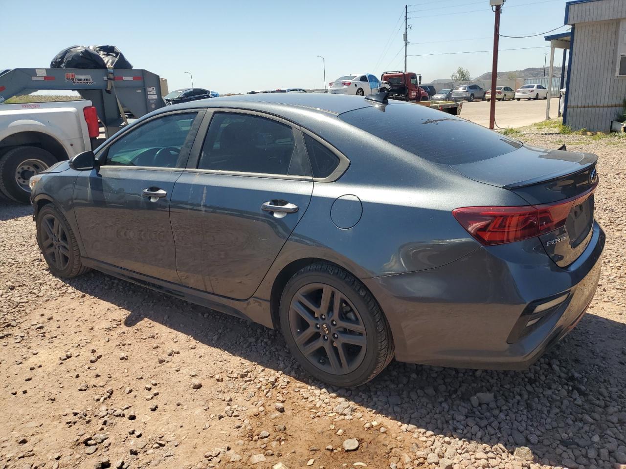 2021 Kia Forte Gt Line vin: 3KPF34AD0ME387298