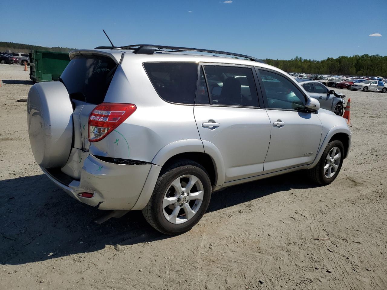 2T3DK4DV0BW053871 2011 Toyota Rav4 Limited