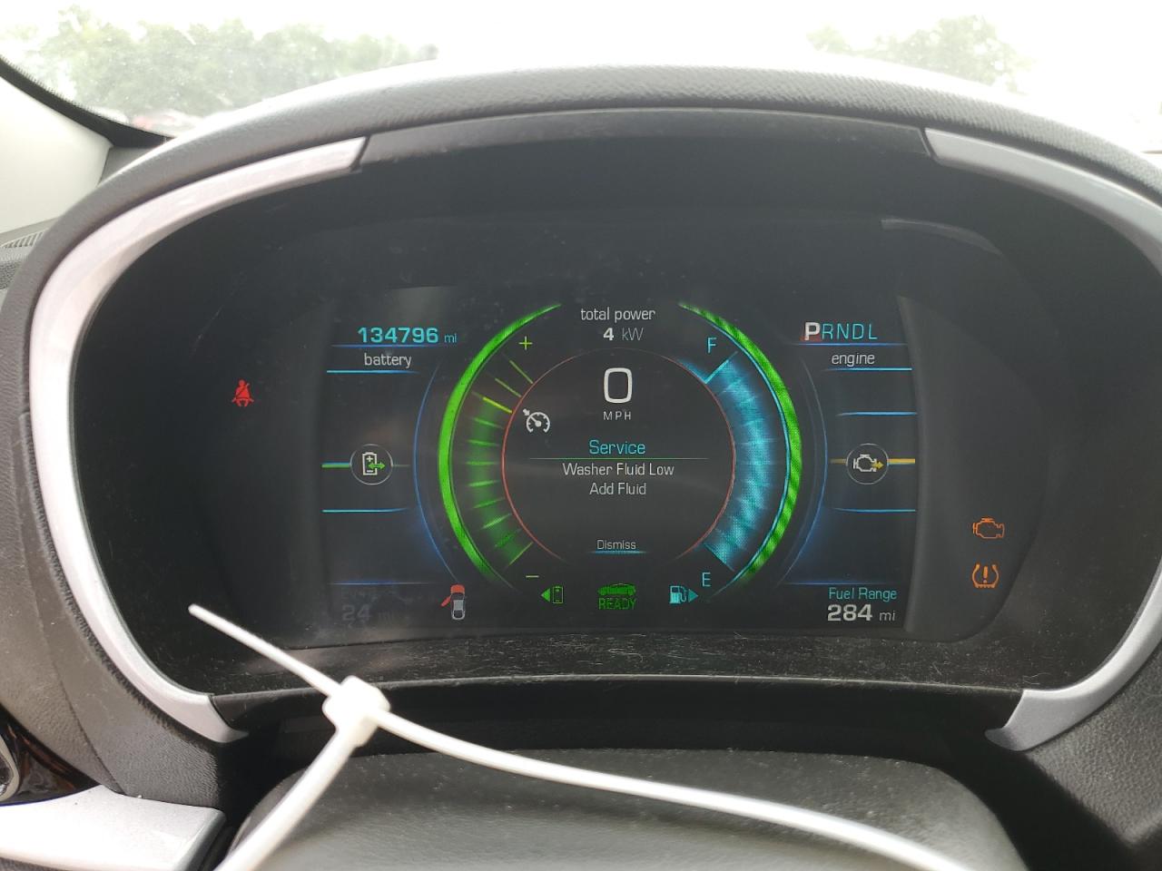 1G1RA6S55HU109860 2017 Chevrolet Volt Lt