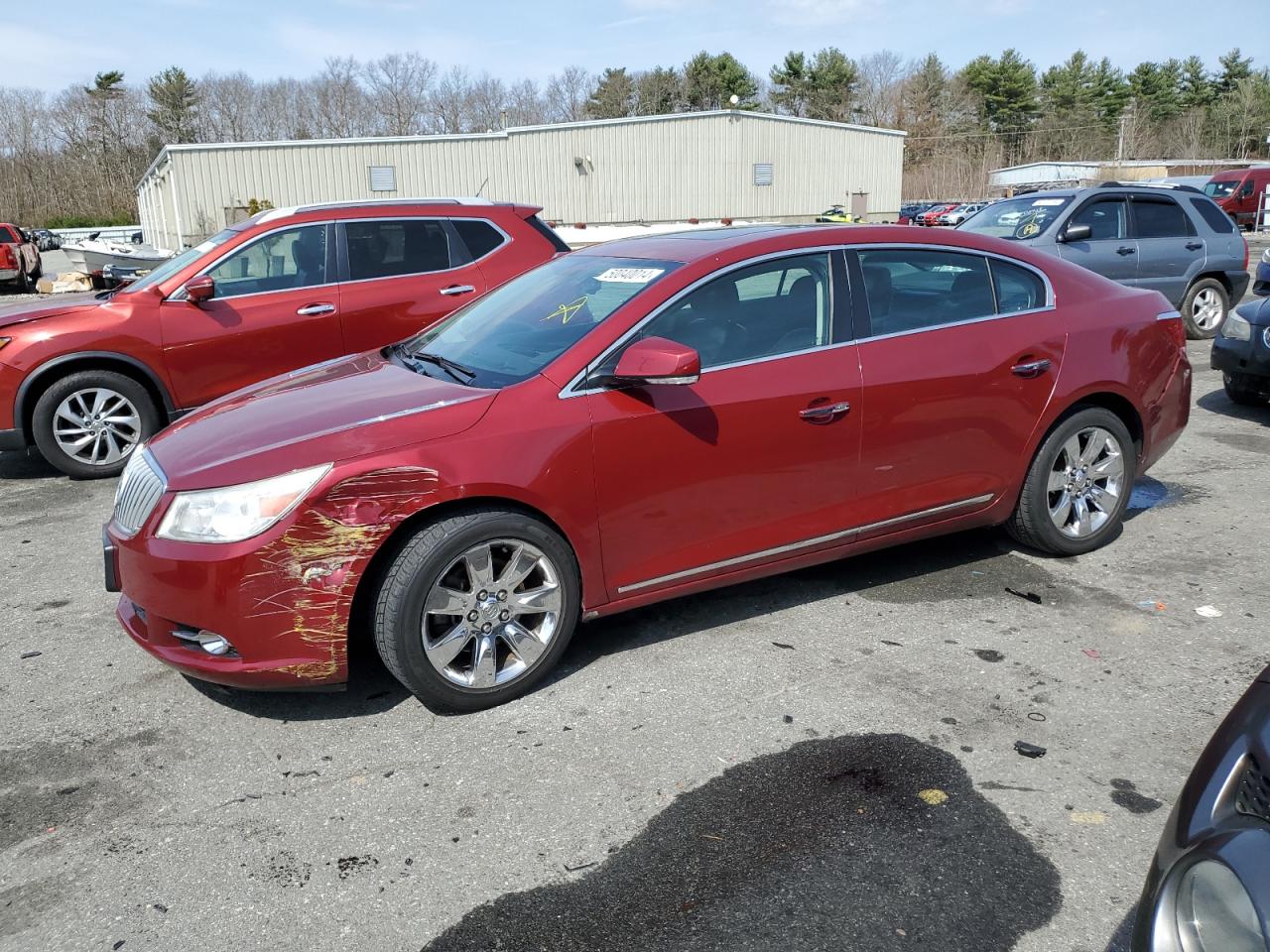 1G4GC5GD1BF163618 2011 Buick Lacrosse Cxl