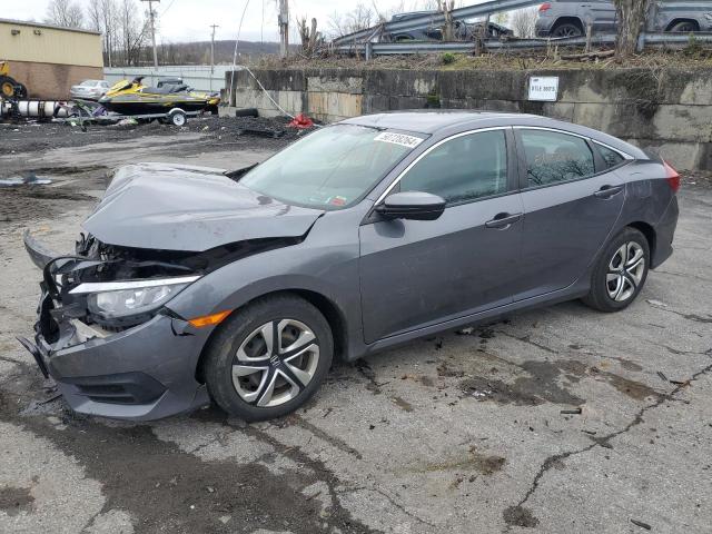 Lot #2478021810 2018 HONDA CIVIC LX salvage car