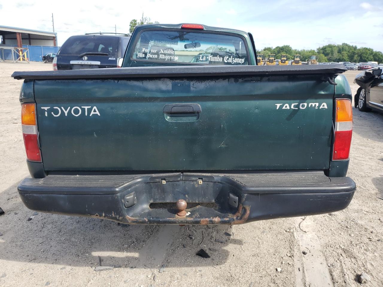 4TANL42NXXZ510127 1999 Toyota Tacoma