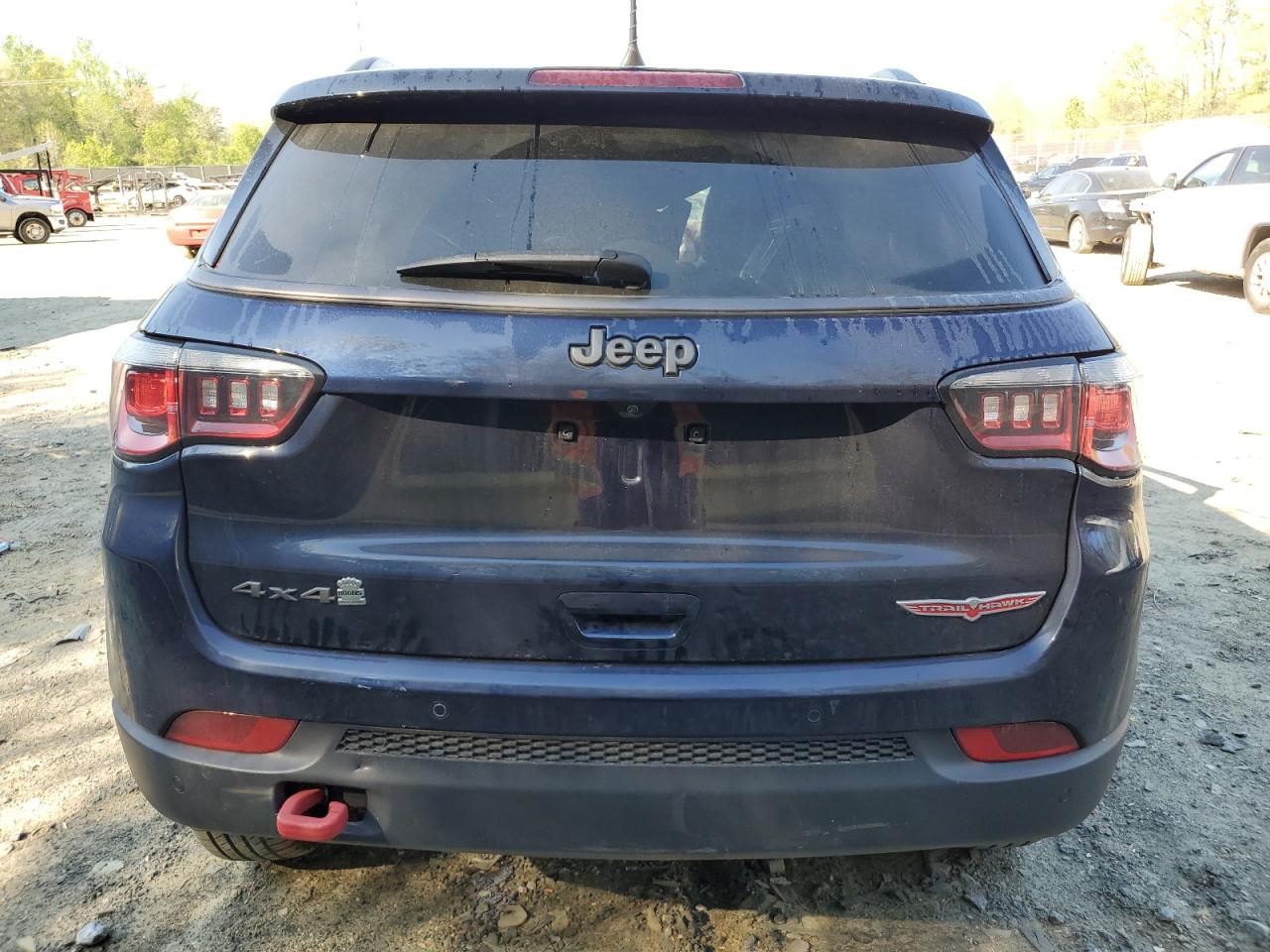 3C4NJDDB4KT765353 2019 Jeep Compass Trailhawk