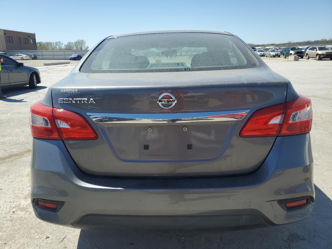 2017 Nissan Sentra S vin: 3N1AB7AP1HY207455