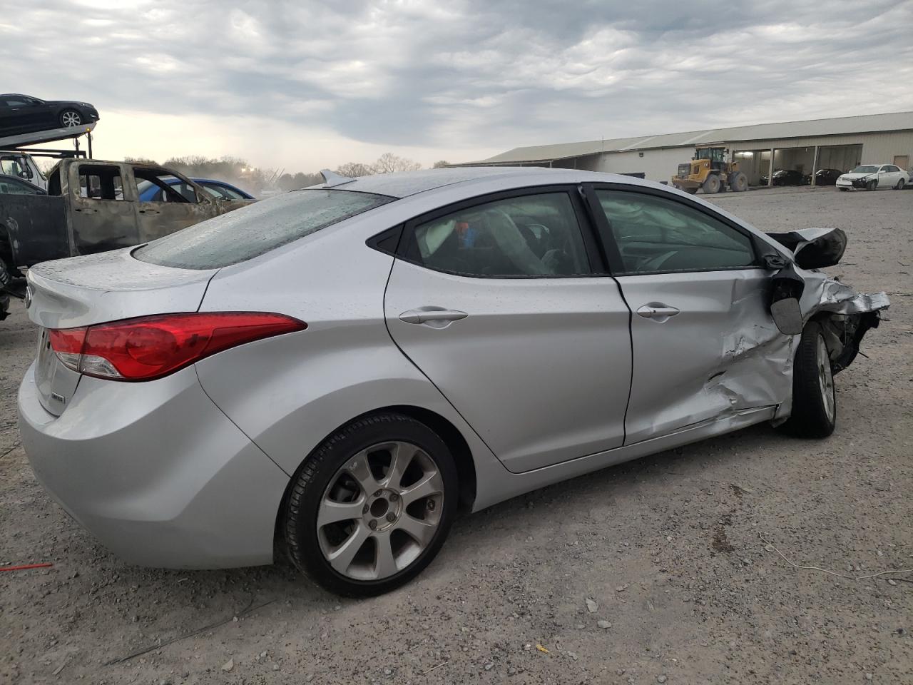 KMHDH4AE3DU521185 2013 Hyundai Elantra Gls