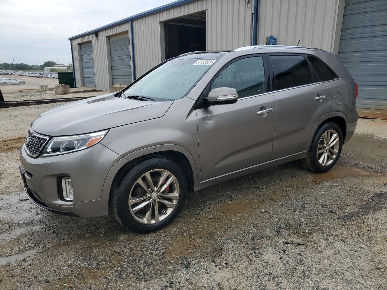 5XYKW4A70EG445043 2014 Kia Sorento Sx