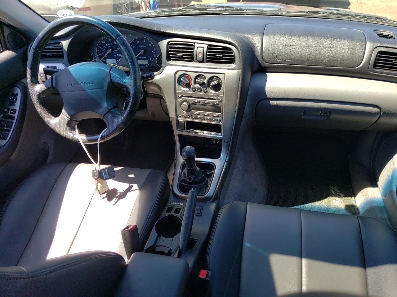 4S4BT63CX56103726 2005 Subaru Baja Turbo