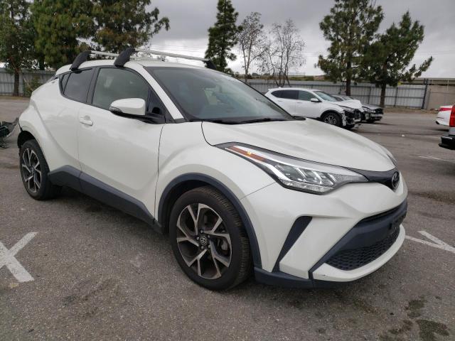  TOYOTA C-HR 2020 Білий