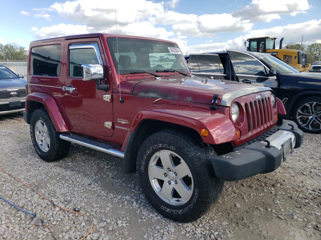 1J4AA5D18BL531234 2011 Jeep Wrangler Sahara