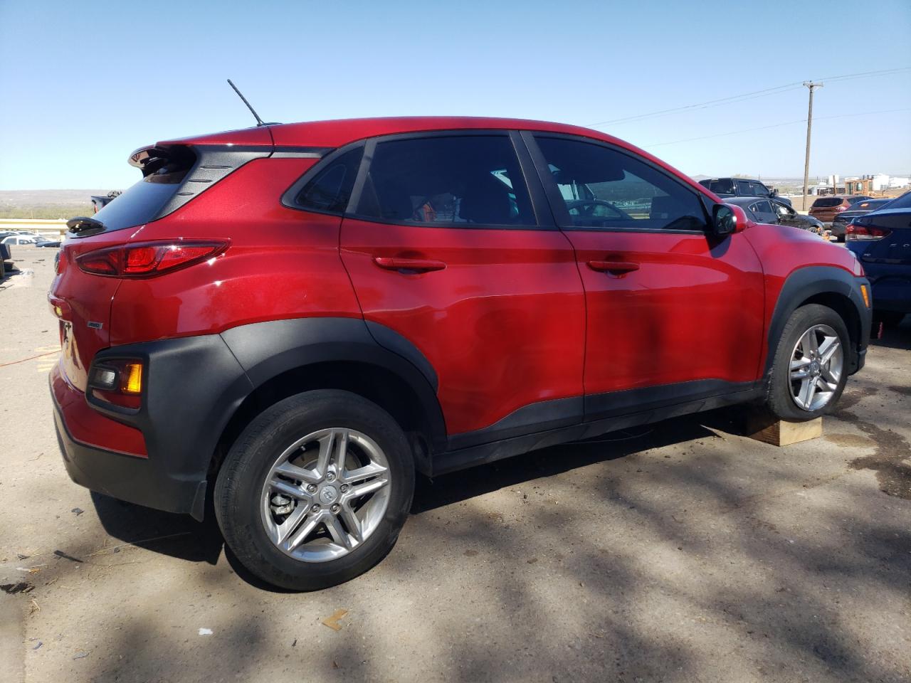 2021 Hyundai Kona Se vin: KM8K1CAA4MU691090