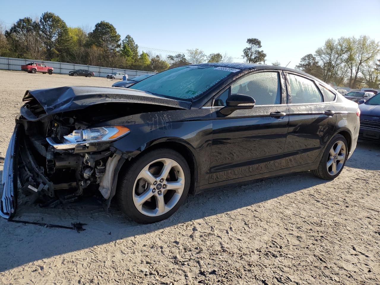 3FA6P0HD5GR249259 2016 Ford Fusion Se