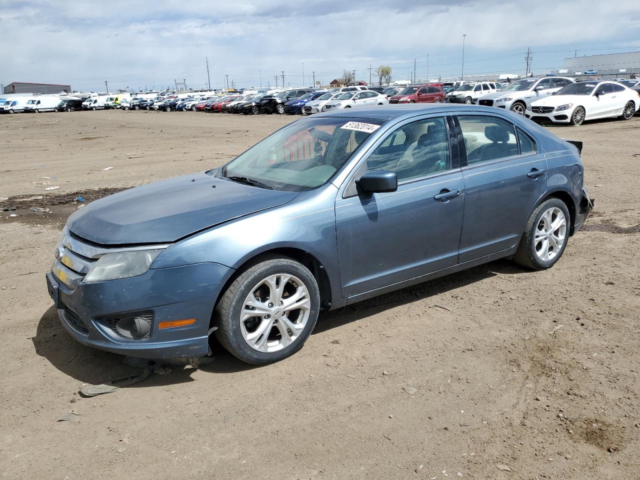 3FAHP0HA3CR164932 2012 Ford Fusion Se