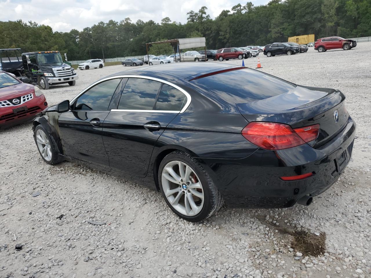 2013 BMW 640 I vin: WBA6A0C51DDF14114