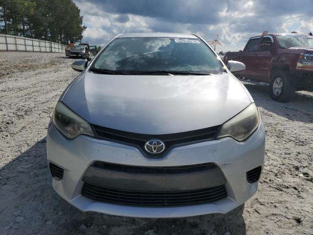  TOYOTA COROLLA 2016 Srebrny