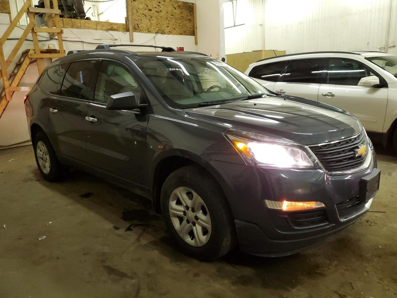 1GNKRFED5EJ213886 2014 Chevrolet Traverse Ls