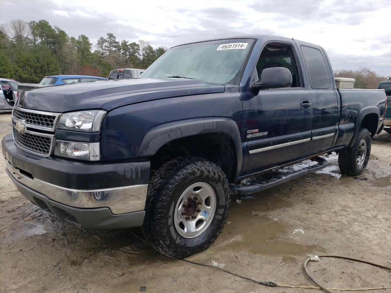 1GCHC29205E154602 2005 Chevrolet Silverado C2500 Heavy Duty