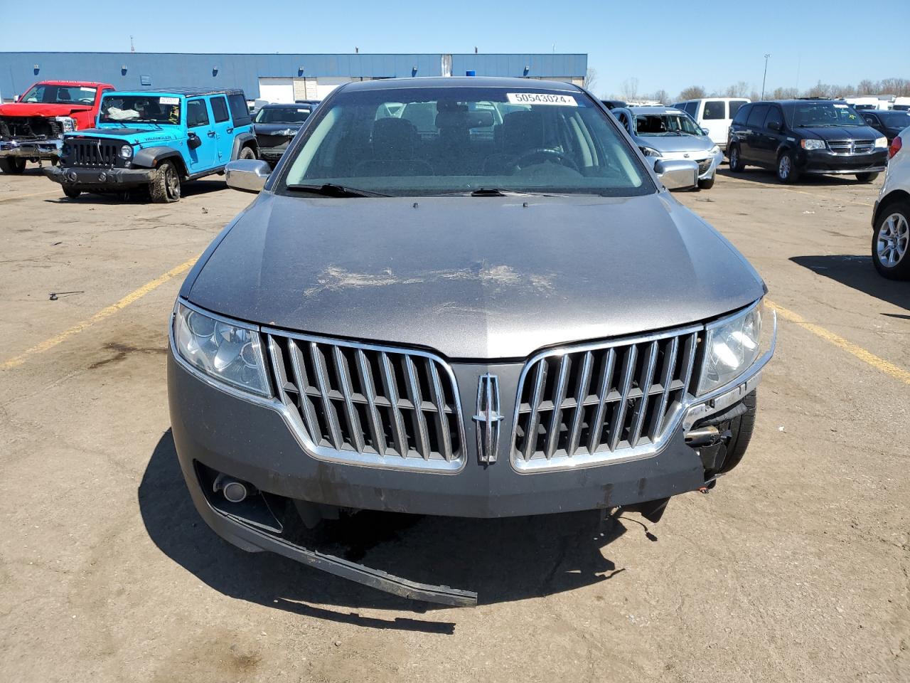 3LNHL2GC9AR613575 2010 Lincoln Mkz