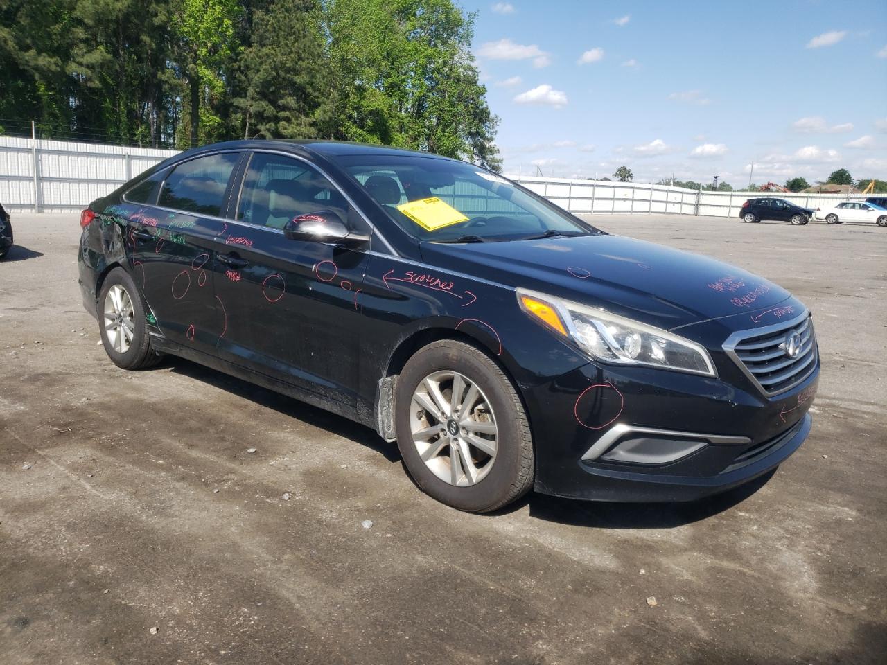 5NPE24AF1HH508003 2017 Hyundai Sonata Se