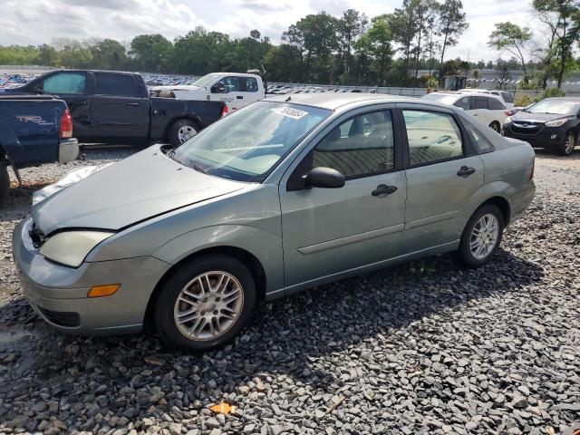 Lot #2478151665 2005 FORD FOCUS ZX4 salvage car