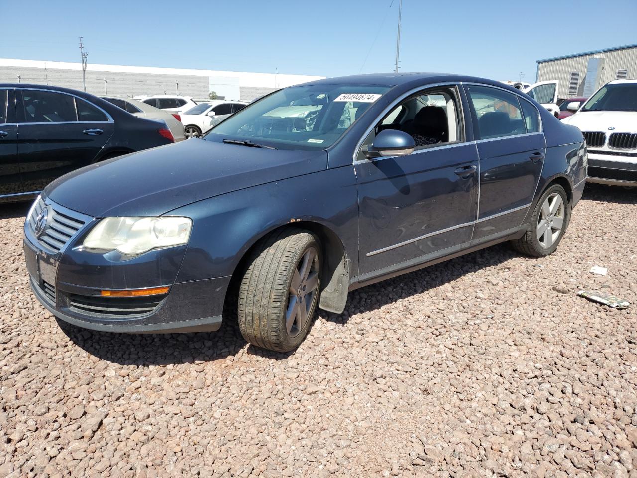 WVWAK73C58E101787 2008 Volkswagen Passat Komfort