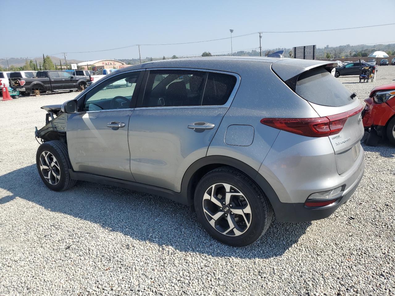 2020 Kia Sportage Lx vin: KNDPM3AC5L7695942