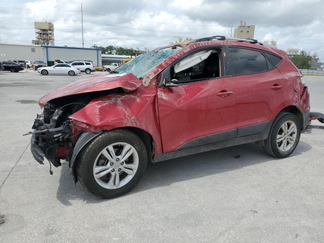 2013 Hyundai Tucson Gls VIN: KM8JU3ACXDU772549 Lot: 51246474