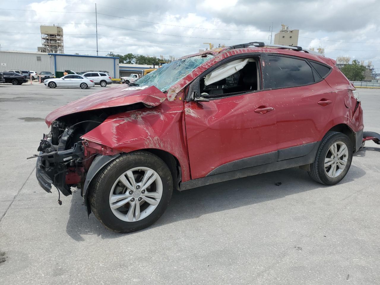 KM8JU3ACXDU772549 2013 Hyundai Tucson Gls