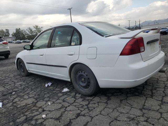 2002 Honda Civic Ex VIN: 2HGES26732H580196 Lot: 52775124