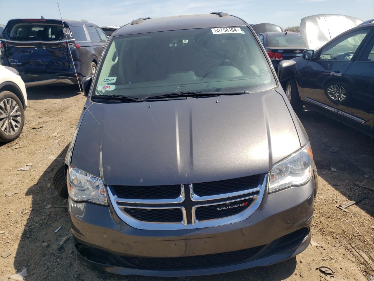 2C4RDGCG5GR194747 2016 Dodge Grand Caravan Sxt